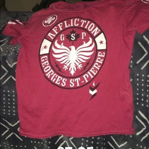Toddler boy affliction shirt